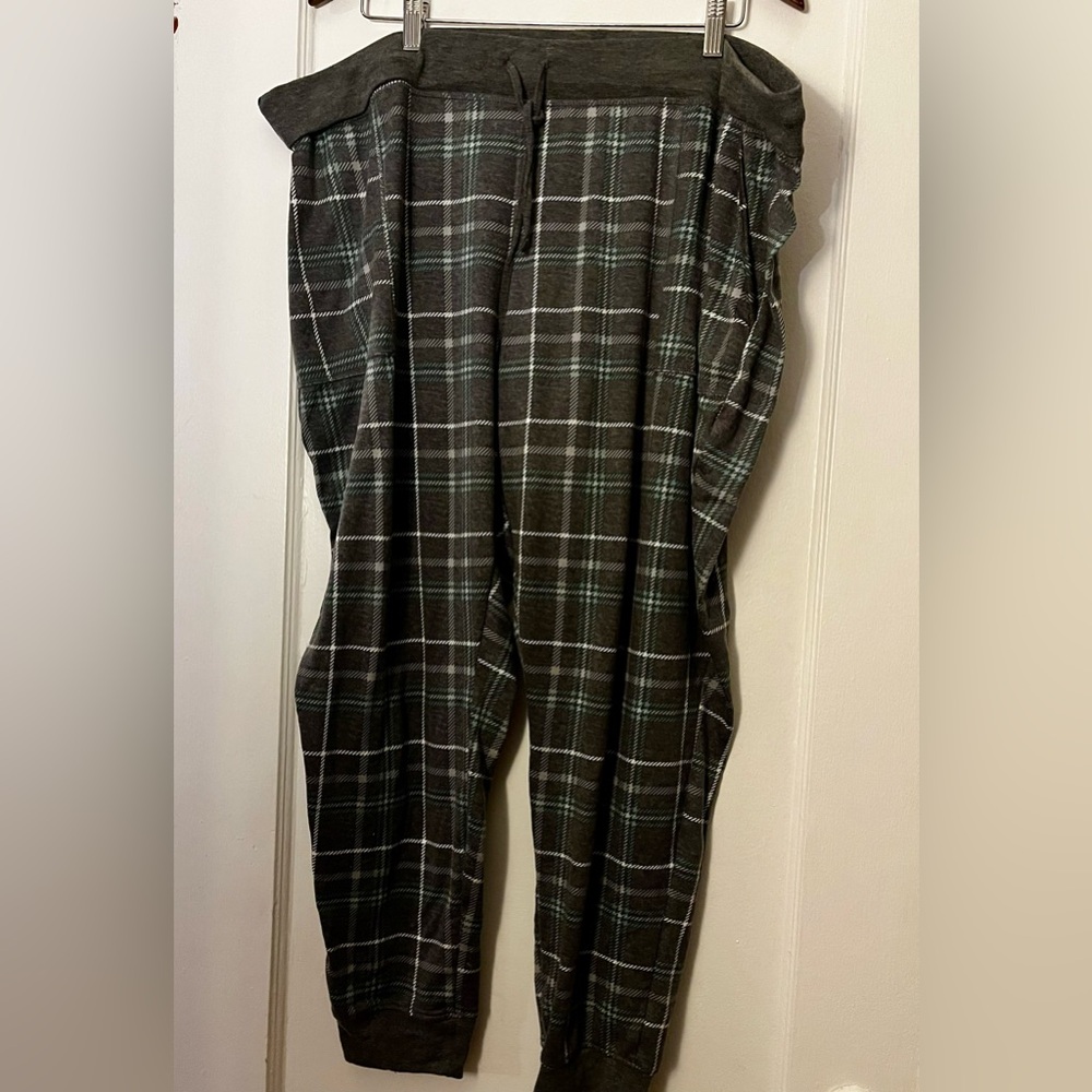 3X Plaid Pajama Pants